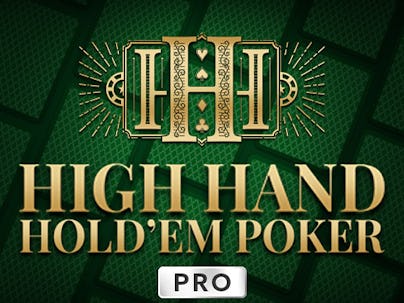 High Hand Holdem Poker Pro